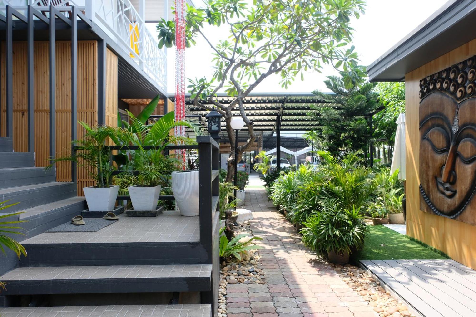 Baan Poon Garden Hotel Chaweng  Exterior photo